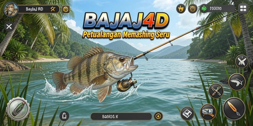 Tampilan gameplay yang menegangkan dan indah dalam BAJAJ4D.