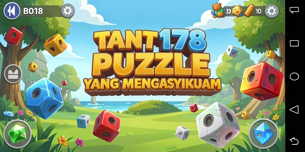 Gameplay Puzzle seru dan menantang di BRO178.