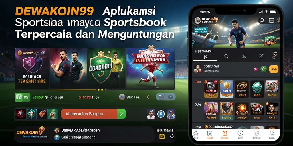 Tampilan screenshot DEWAKOIN99 yang menunjukkan pengalaman taruhan olahraga yang menakjubkan.