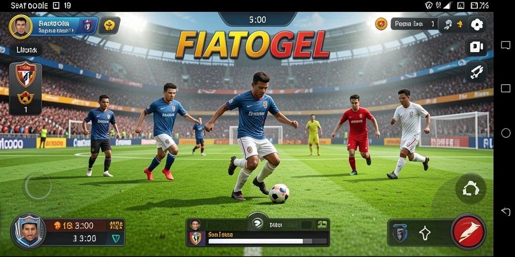 Tampilan gameplay FIATOGEL yang mendebarkan dan realistis.
