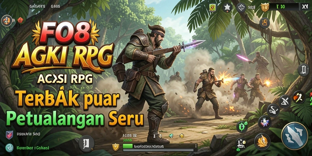 Tampilan menarik dari gameplay <strong>FO8</strong> yang seru dan dinamis.