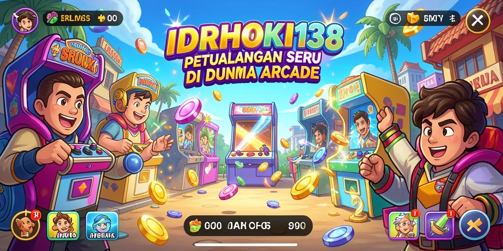Tampilan gameplay <strong>IDRHOKI138</strong> yang menegangkan dan penuh aksi.