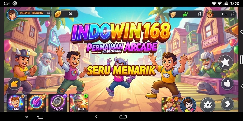 Gameplay seru dan penuh tantangan di INDOWIN168.
