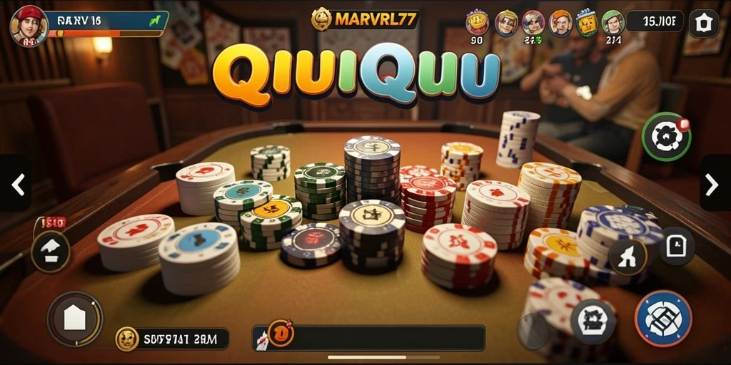 Tangkapan layar dari gameplay seru di MARVRL77.