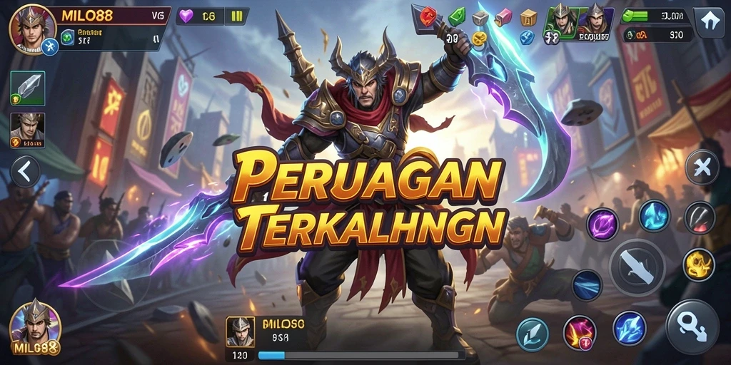 Tampilan gameplay MILO88 yang mendebarkan dengan strategi kompleks.