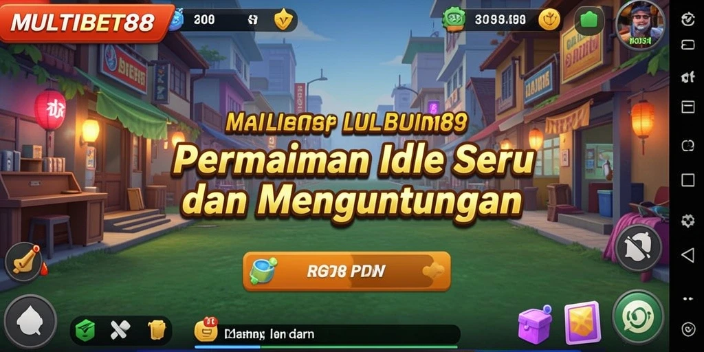 Tampilan menarik dari gameplay MULTIBET88 yang membuat ketagihan.