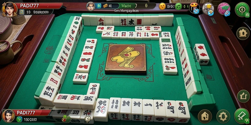 Tampilan gameplay PADI777 yang menakjubkan dan seru.