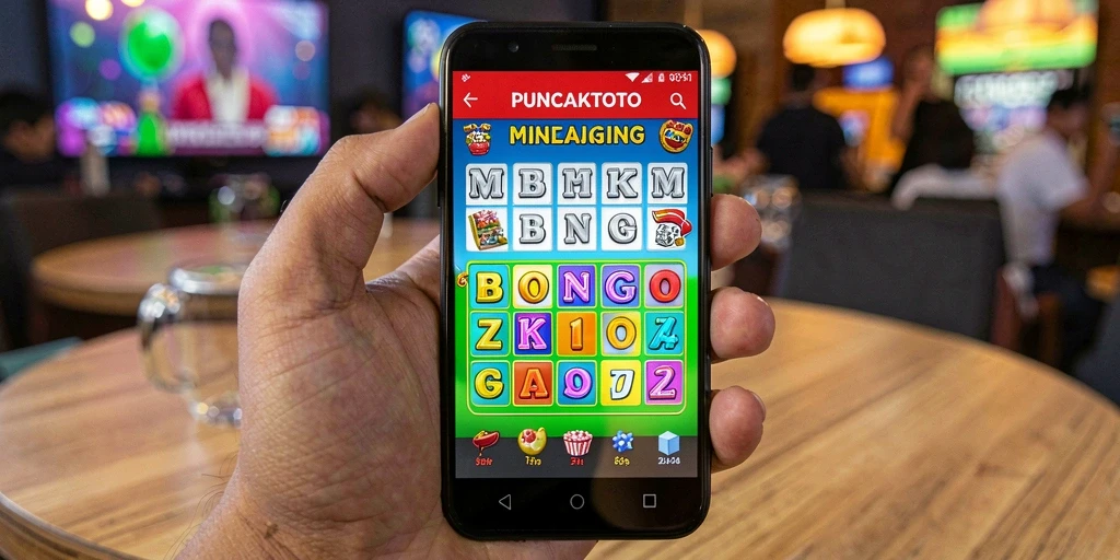 Tampilan gameplay Bingo PUNCAKTOTO yang seru dan interaktif.