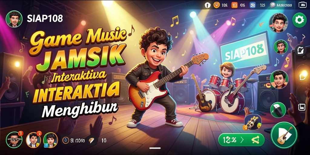 Tampilan dinamis gameplay SIAP108 yang mengasyikkan.