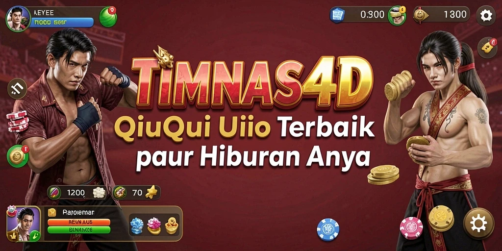 Tangkapan layar gameplay QiuQiu yang menarik dan seru.