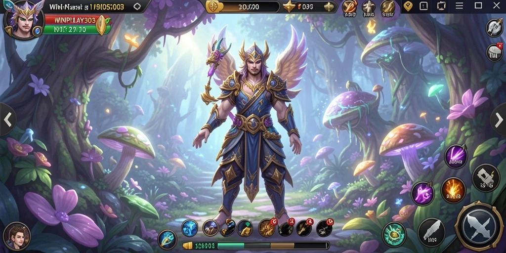Tangkapan layar gameplay yang menampilkan aksi mendebarkan dari WINPLAY303.