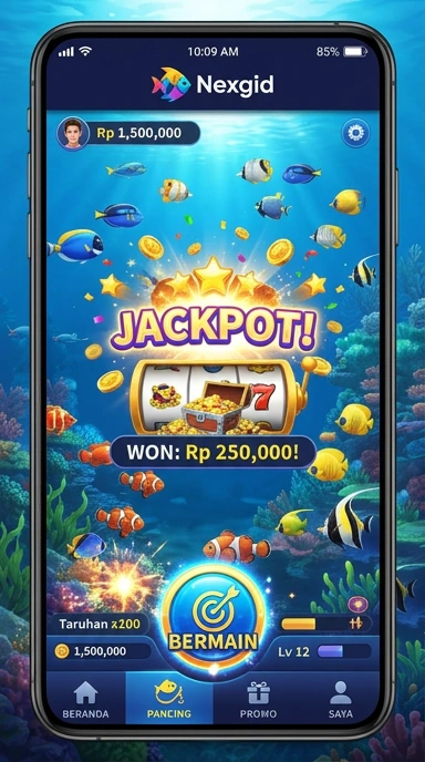 Proses unduh cepat dan aman di aplikasi nexgid.